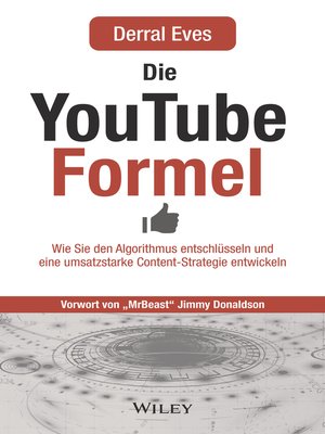 cover image of Die YouTube-Formel